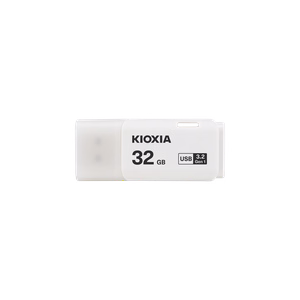 Kioxia TransMemory U301 USB flash drive 32 GB USB Type-A 3.2 Gen 1 (3.1 Gen 1) White