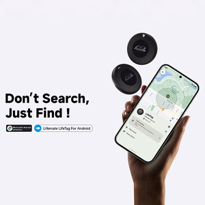 Lifemate LifeTag HD-P16-3 GPS- ja Bluetooth-paikannin Androidille, musta