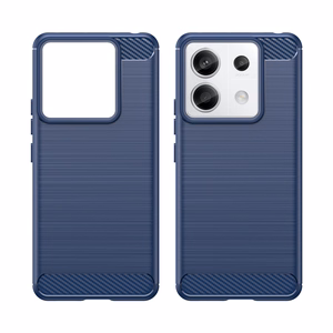 Carbon Suojakuori Xiaomi Redmi Note 13 Pro:lle - sininen