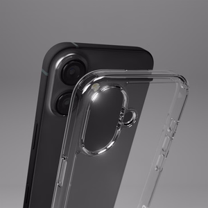 SBS Extreme Active D3O Suojakuori iPhone 16 Plus:lle - läpinäkyvä