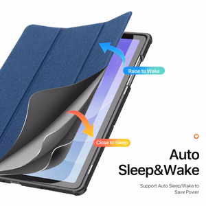 Case Dux Ducis Domo Samsung X210/X215/X216 Tab A9 Plus 11.0/X230/X235/X236 Tab A11 Plus 11.0 dark blue