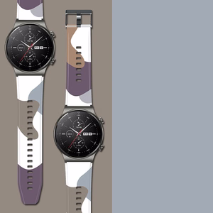 Hihna Moro hihna Huawei Watch GT2 Pro silikonihihna katsella rannekoru kuvio 10