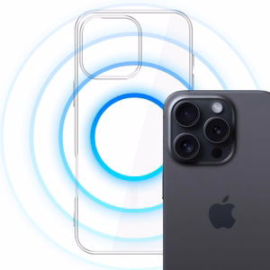 Suojakuori 3mk Clear MagCase Apple iPhone 16 Pro:lle