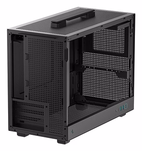 DeepCool CH160 PLUS pienikokoinen (SFF) musta