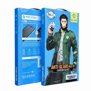 Tempered glass 5D Mr. Monkey Glass (Strong Matte) Apple iPhone 17 Pro Max black