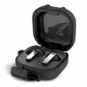 Tech-Protect Slim Hook suojakuori Samsung Galaxy Buds 4 / 4 Pro:lle musta