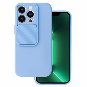 Camshield Soft Suojakuori iPhone 13 Pro:lle vaaleansininen