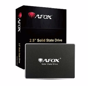 AFOX SSD, 240 Gt, Intel QLC, 560 Mt/s