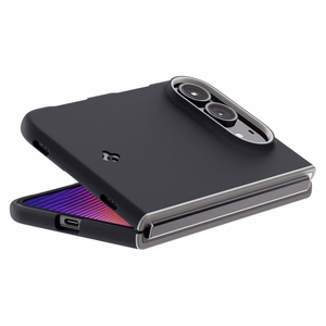 Spigen Nano Pop MagSafe Case for iPhone Duo - Black and Gray