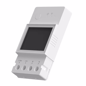 WiFi-älykäs tehomittarikytkin Sonoff POWR316D