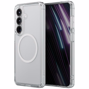Uniq LifePro Xtreme suojakuori Samsung Galaxy S26:lle Magclick-latauksella läpinäkyvä