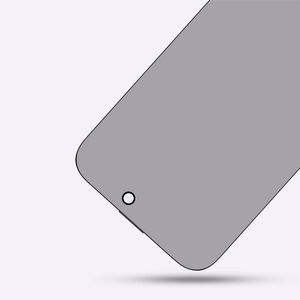AmazingThing Titan Privacy Glass yksityisyyttä suojaava Karkaistu lasi iPhone 16:lle