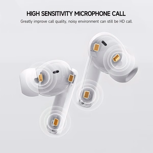 Blavec Bluetooth TWS Earphones BW-01 Pure (BW01-W) white