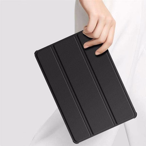 Dux Ducis TOBY -suojakuori kynälokerolla Samsung Tab S6 Lite P610/P613/P615/P619 musta