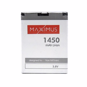 Akku MAXXIMUS NOK N97 MINI 1450 LION
