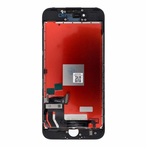 FixCell LCD-näyttö iPhone 7G musta (kirkas)