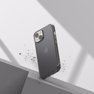 Ringke Fusion Matte kotelo iPhone 14 Plus suojus geelikehyksellä harmaa