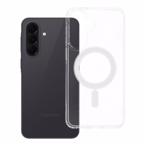 Suojakuori Samsung A37:lle Clear Mag Cover (STR) MagSafe-yhteensopiva läpinäkyvä