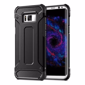 ARMOR suojakuori Samsung S8 - musta