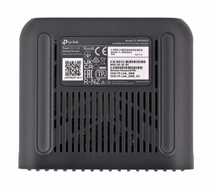TP-Link TL-WR3002X wireless router Gigabit Ethernet Dual-band (2.4 GHz / 5 GHz) Black