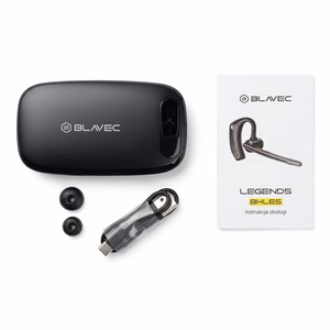 Blavec Legend 5 Multipoint Bluetooth-kuulokemikrofoni (BHLE5-B), musta