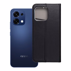 SMART CASE Book kuori Motorola Edge 70:lle - musta