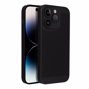 Suojakuori iPhone 16 PRO:lle Breezy musta