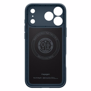 Spigen Thin Fit MagSafe -suojakuori iPhone 17 Pro Max / 18 Pro Max -malleille, sininen