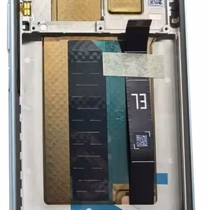 Alkuperäinen sininen Xiaomi 17T 5G -näyttömoduuli kosketuspaneelilla ja kehyksellä (huoltopakkaus)
