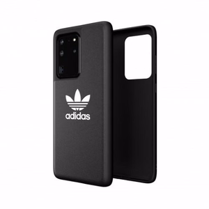 Adidas OR Moulded Case Trefoil Samsung Galaxy S20 Ultralle - musta