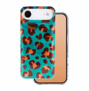 Animal Print suojakuori iPhone 17 Air 6,6 Crazy Cheetah