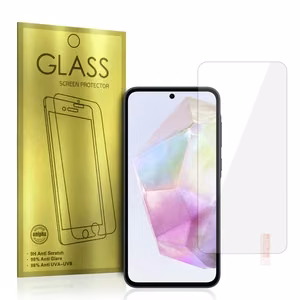 Karkaistu lasi kultainen Samsung Galaxy A35 5G/A55 5G:lle