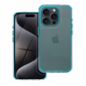Suojakuori iPhone 16 PLUS:lle Matrix Clear mintunvihreä