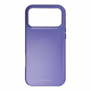 ROAR Suojakuori RAINBOW BUMPER yhteensopiva MagSafe iPhone 17 Pro Max:lle violetti