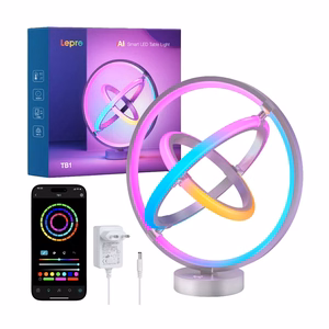 LEPRO TB1 RGB pöytävalaisin