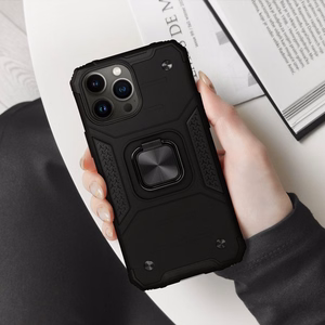 Suojakuori iPhone 15 PRO MAX:lle Nitro musta
