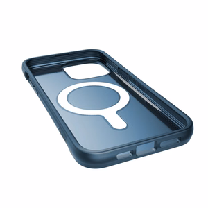 Raptic X-Doria Clutch Case iPhone 14 Pro Max MagSafe takakuori sininen