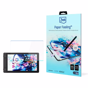 HUION Kamvas 13 Gen 3 – 3mk Paper Feeling (enintään 15") tietokoneen näytönsuoja