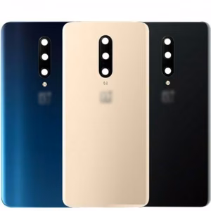 Back Cover Compatible With OnePlus 7 Pro / Nebula Blue / (with camera lens) HQ