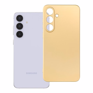 Metallinen Suojakuori Samsung S25 FE kultainen