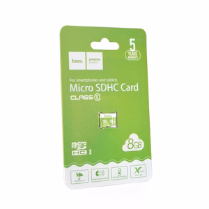 HOCO muistikortti microSD 8GB class 10