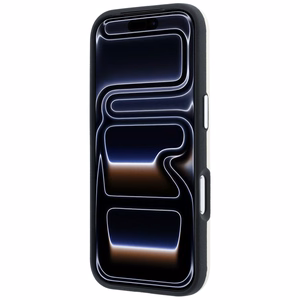 Karl Lagerfeld Smooth Ikonik Sketch MagSafe suojakuori mallille iPhone 18 Pro / 17 Pro – beige