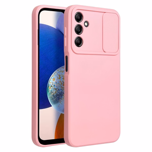 Suojakuori Samsung A14 5G / A14 4G:lle Slide vaaleanpunainen