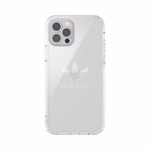 Adidas OR Protective Clear Suojakuori iPhone 12 / 12 Prolle - läpinäkyvä