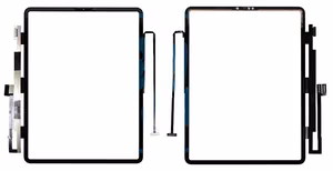 Kosketusnäyttö iPad Pro 12.9 2018 (3rd Gen) musta ORG