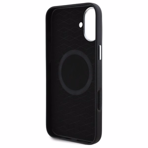 BMW M Smooth Full Wrapped Metal MagSafe Suojakuori iPhone 16 Plus:lle - Musta