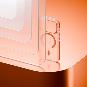 Etteri Icy Mag kuori iPhone 17 Pro Max oranssi