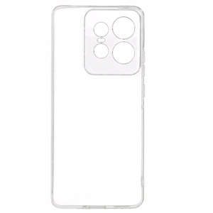 Ultra Clear 1mm Suojakuori Motorola Edge 50 Pro 5G:lle läpinäkyvä