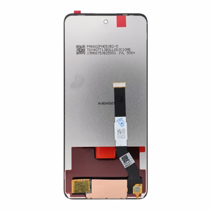 FixCell LCD-näyttö Motorola G5G XT2113 OEM ilman kehystä