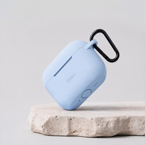 Etteri silikoninen suojakuori AirPods Pro 3 vaaleansininen